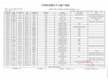 杭州工资流水制作案例