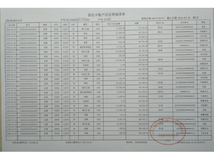 杭州个人流水制作案例