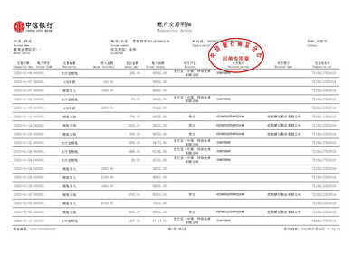 杭州个人房贷流水制作